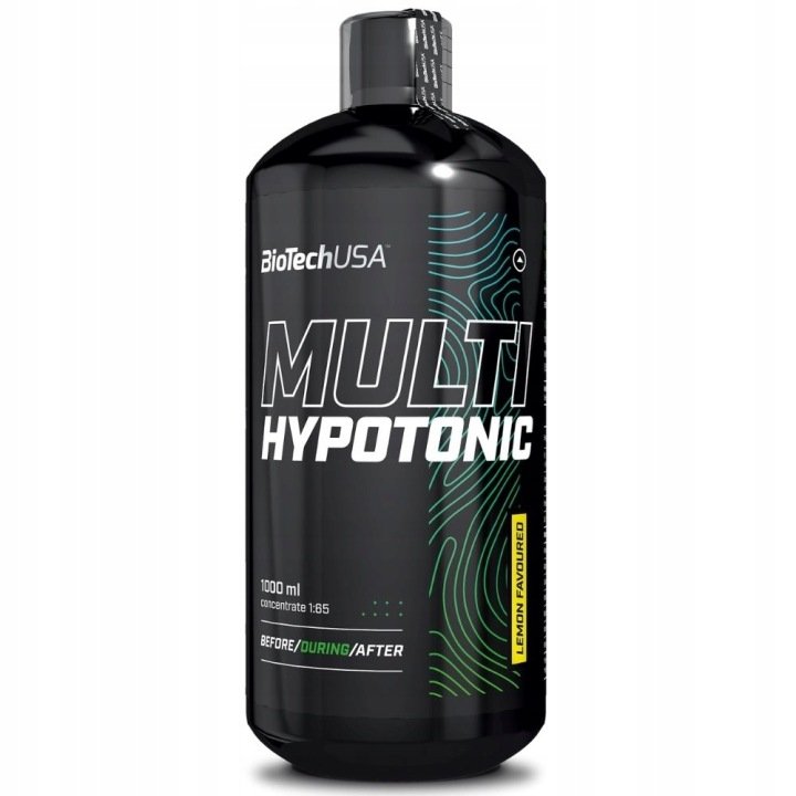 BioTech-Multi-Hypotonic-Drink-Energia-i-Witaminy-Cytryna-Koncentrat-1000-ml BioTech Multi Hypotonic Drink Energia i Witaminy Cytryna Koncentrat 1000 ml