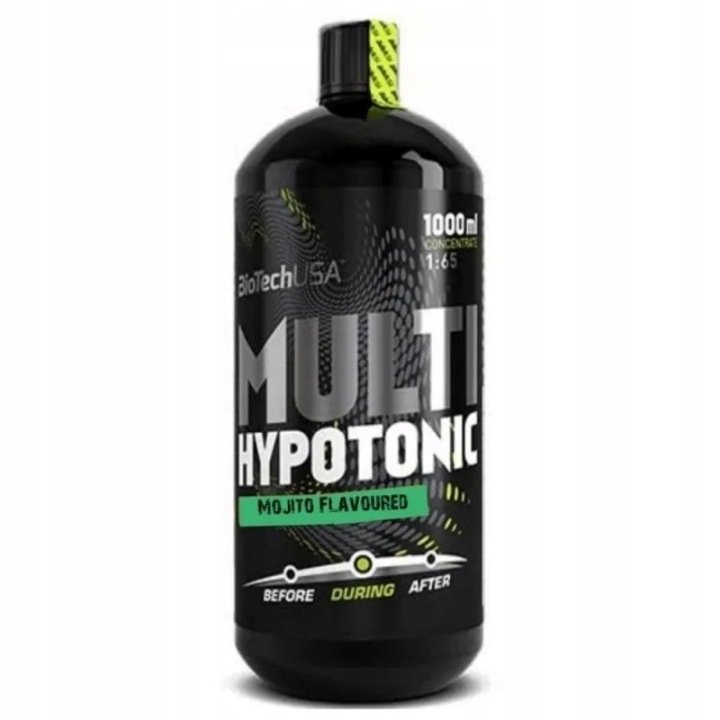 BioTech-Multi-Hypotonic-Drink-Energia-i-Witaminy-Mojito-Koncentrat-1000-ml BioTech Multi Hypotonic Drink Energia i Witaminy Mojito Koncentrat 1000 ml