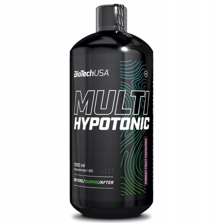 BioTech-Multi-Hypotonic-Drink-Energia-i-Witaminy-Owoce-Lesne-1000-ml BioTech Multi Hypotonic Drink Energia i Witaminy Owoce Leśne 1000 ml
