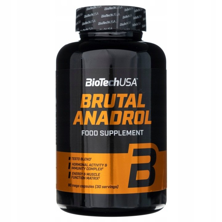 BioTech-USA-Brutal-Anadrol-Booster-Testosteronu-Libido-Wytrzymalosc-90-kap BioTech USA Brutal Anadrol Booster Testosteronu Libido Wytrzymałość 90 kap