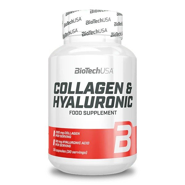BioTech-USA-Collagen-Hyaluronic-30-kapsulek-BioTech-USA BioTech USA Collagen & Hyaluronic 30 kapsułek. BioTech USA