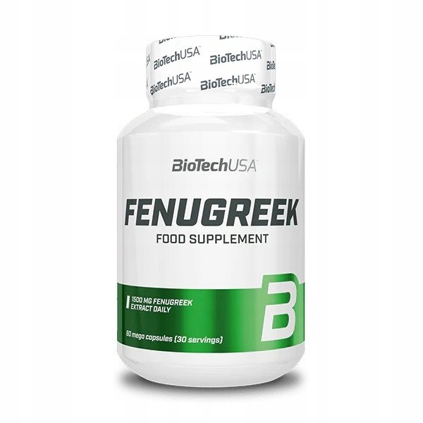 BioTech-USA-Fenugreek-60-kapsulek BioTech USA Fenugreek 60 kapsułek