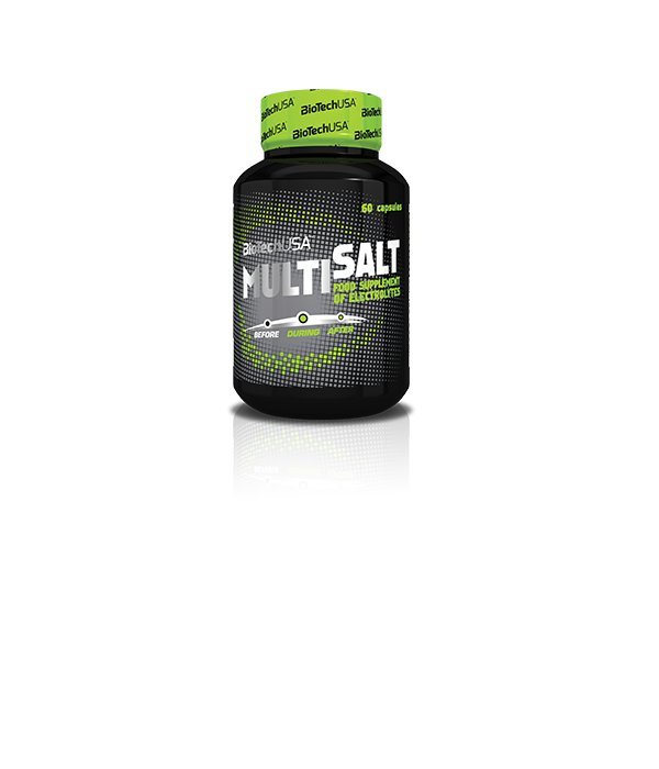 BioTech-USA-Multi-Salt-60-kaps BioTech USA - Multi Salt - 60 kaps.