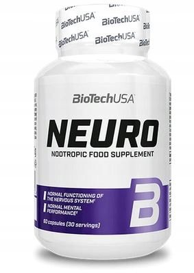 BioTech USA Neuro 60 kapsułek