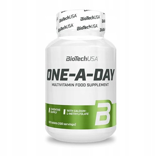 BioTech USA One-A-Day witaminy i minerały 100 tabletek