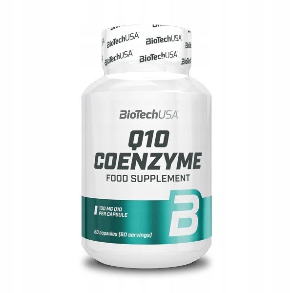 BioTech USA Q-10 Coenzyme 100 mg 60 kapsułek