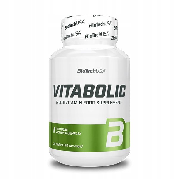 BioTech Vitabolic 30 tabl.