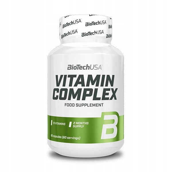 BioTech Vitamin Complex 60 kaps.