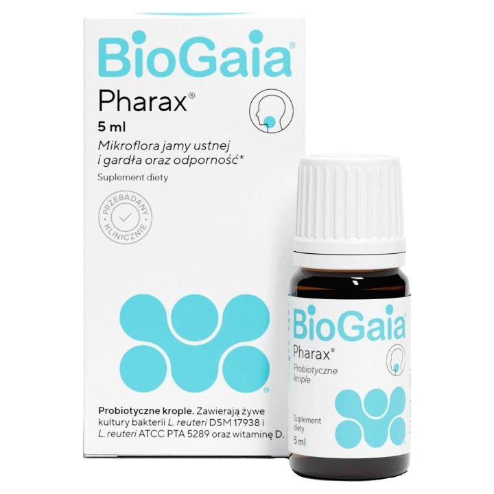 Biogaia-Pharax-krople-5ml Biogaia Pharax krople 5ml