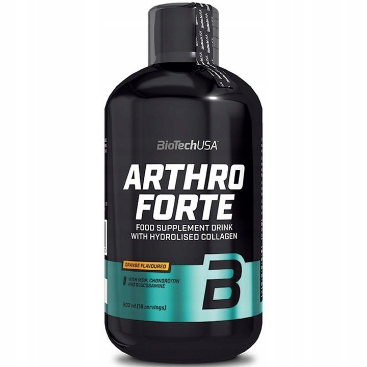Biotech-USA-Arthro-Forte-Liquid-500ml-STAWY-KOSCI-Suplement-na-zdrowe Biotech USA Arthro Forte Liquid 500ml STAWY KOŚCI - Suplement na zdrowe