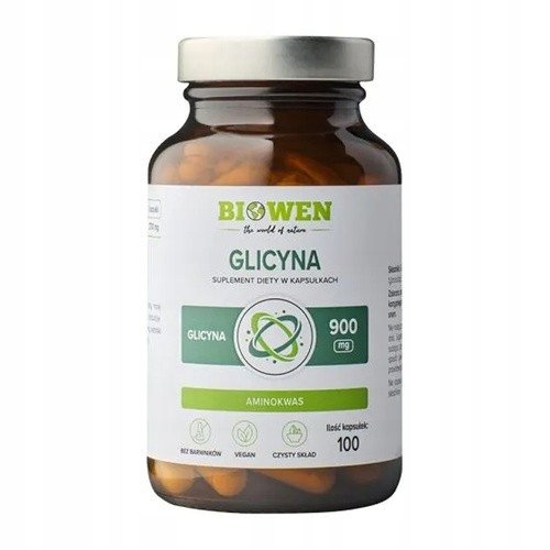 Biowen Glicyna, kapsułki, 100 szt.