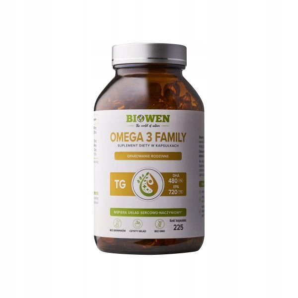 Biowen-Omega-3-TG-Family-kwasy-tluszczowe-720-mg-EPA-480-mg-DHA-225-kaps Biowen Omega 3 TG Family kwasy tłuszczowe 720 mg EPA 480 mg DHA 225 kaps.