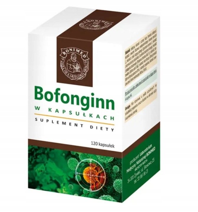 Bonimed-Bofonginn-120-kapsulek Bonimed, Bofonginn, 120 kapsułek