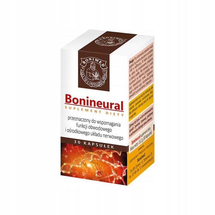 Bonimed Bonineural 30 kapsułek