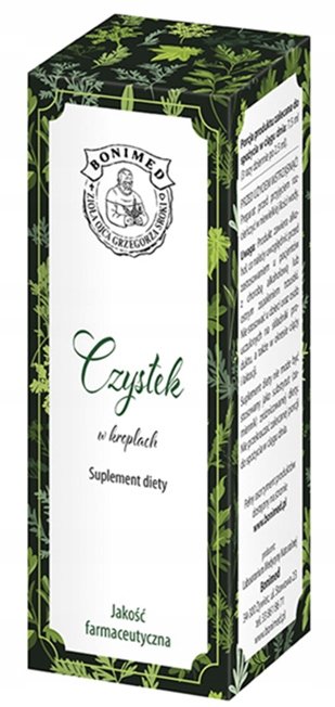 Bonimed CZYSTEK w kroplach Ojca Grzegorza Sroki 100ml