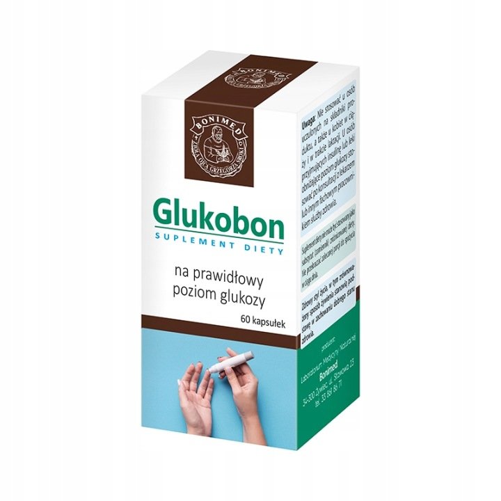 Bonimed GLUKOBON Ojca Grzegorza Sroki 60k
