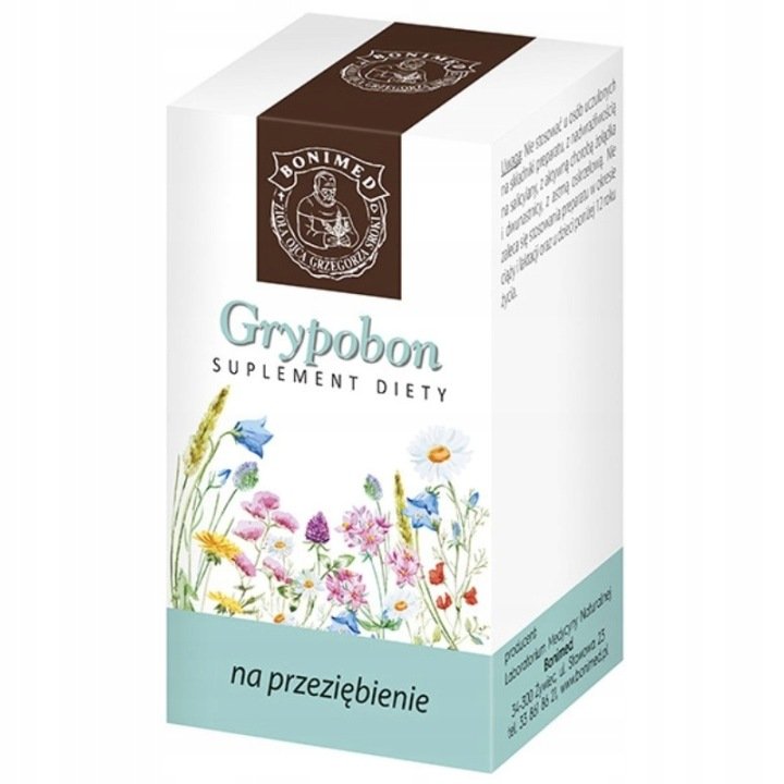 Bonimed Grypobon 20 kaps.