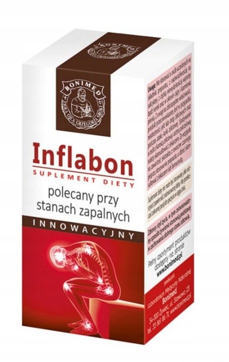 Bonimed-Inflabon-60-kapsulek Bonimed, Inflabon, 60 kapsułek
