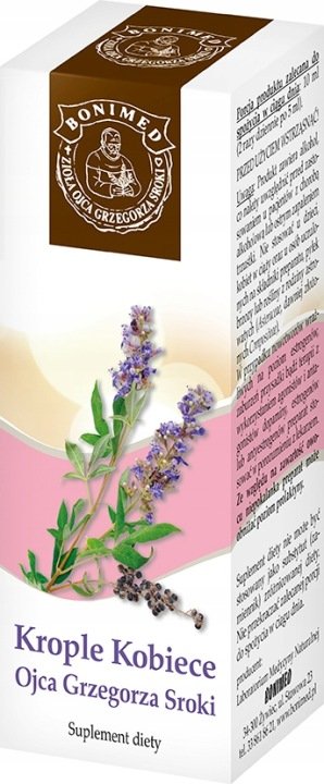 Bonimed KROPLE KOBIECE Ojca Grzegorza Sroki 100ml
