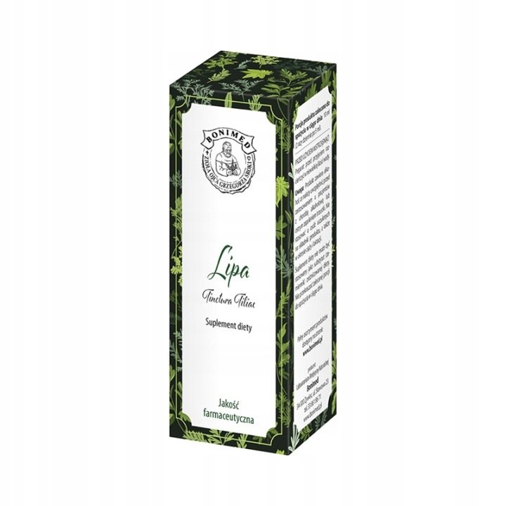 Bonimed Lipa 100 ml odporność UKŁAD ODDECHOWY oczyszczanie