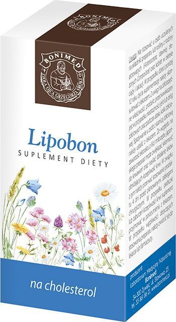 Bonimed Lipobon, 60 kapsułek