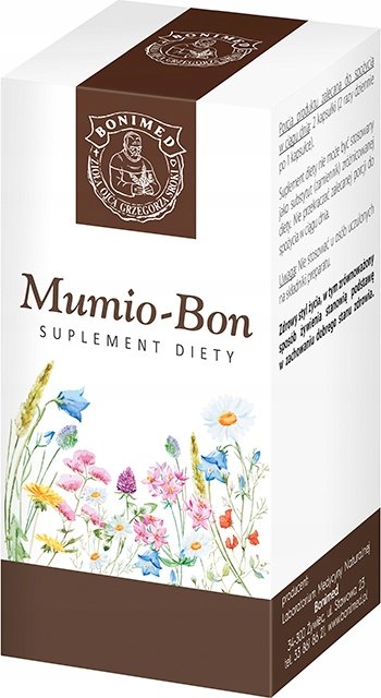 Bonimed MUMIO BON Ojca Grzegorza Sroki Kości, Stawy 60k