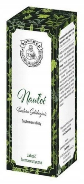 Bonimed-Nawloc-Tinctura-Solidaginis-100ml Bonimed, Nawłoć, Tinctura Solidaginis, 100ml