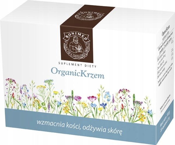 Bonimed-Organic-Krzem-20-x-5-G Bonimed Organic Krzem 20 x 5 G