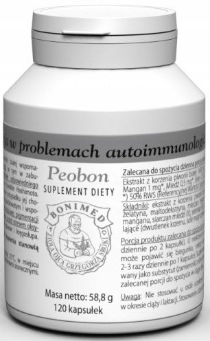 Bonimed-Peobon-120-kapsulek Bonimed Peobon 120 kapsułek