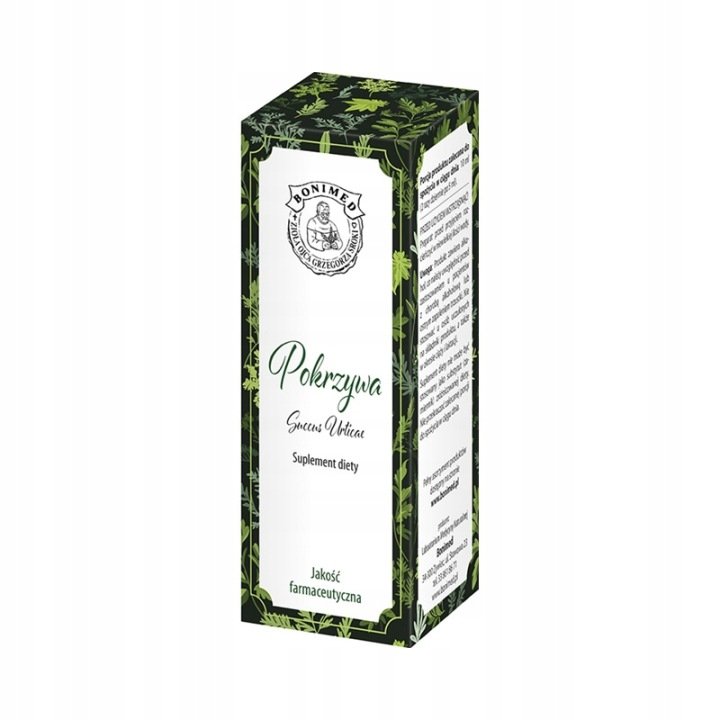 Bonimed-Pokrzywa-Succus-Urticae-100-ml-UKLAD-MOCZOWY-oczyszczanie-retencja Bonimed Pokrzywa Succus Urticae 100 ml UKŁAD MOCZOWY oczyszczanie retencja