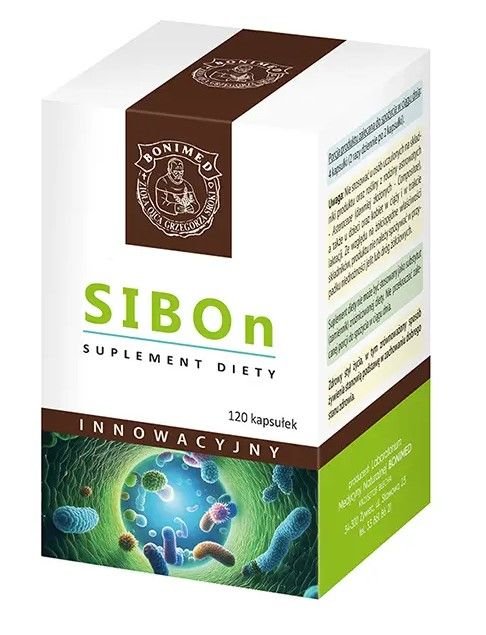 Bonimed-SIBOn-120kapsulek Bonimed, SIBOn, 120kapsułek