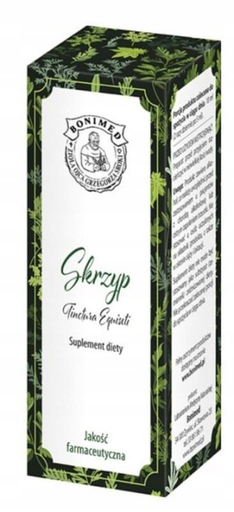 Bonimed-Skrzyp-Tinctura-Equiseti-100ml Bonimed, Skrzyp, Tinctura Equiseti, 100ml