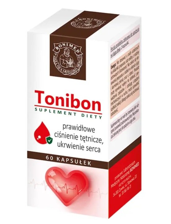 Bonimed-Tonibon-60-kapsulek Bonimed Tonibon 60 kapsułek