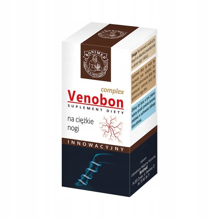 Bonimed kasztanowiec venobon complex ciężkie nogi