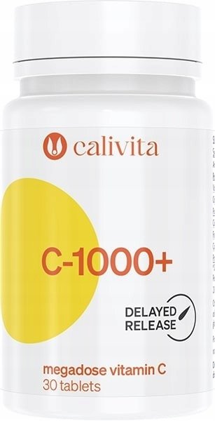 C-1000-Calivita-30-tabletek C 1000+ Calivita 30 tabletek
