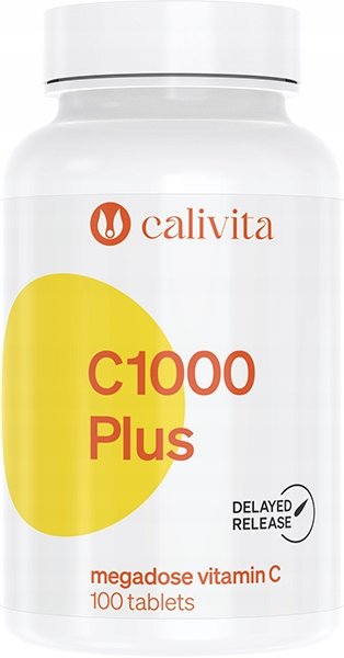 C-1000-Plus-CaliVita-witamina-C-grypa-katar C 1000 Plus CaliVita witamina C grypa katar