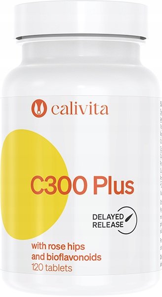 C-300-Plus-CaliVita-witamina-C-przeziebienie-grypa-odpornosc-bioflawonoidy C 300 Plus CaliVita witamina C przeziębienie grypa odporność bioflawonoidy