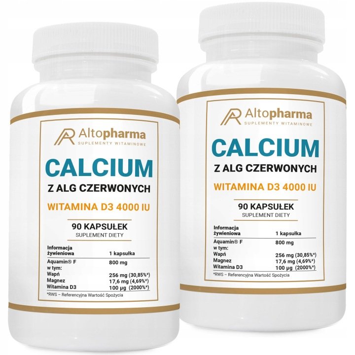 CALCIUM-Z-ALG-CZEROWNYCH-Magnez-Wapn-Witamina-D3-Odpornosc-Kosci-180-kap CALCIUM Z ALG CZEROWNYCH Magnez Wapń Witamina D3 Odporność Kości 180 kap