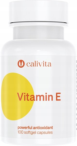 CALIVITA-VITAMIN-E-naturalna-witamina-E-antyoksydant-100-kapsulek CALIVITA VITAMIN E naturalna witamina E antyoksydant 100 kapsułek