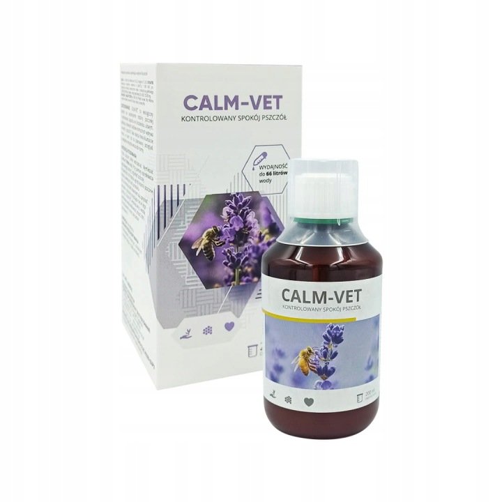 CALM-VET-kontrolowany-spokoj-pszczol-plyn-200-ml CALM-VET kontrolowany spokój pszczół płyn 200 ml