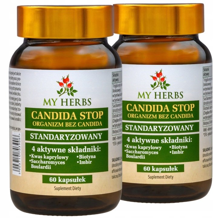 CANDIDA-STOP-KWAS-KAPRYLOWY-SACCHAROMYCES-BOULARDII-BIOTYNA-IMBIR-2-szt CANDIDA STOP KWAS KAPRYLOWY SACCHAROMYCES BOULARDII BIOTYNA IMBIR - 2 szt.