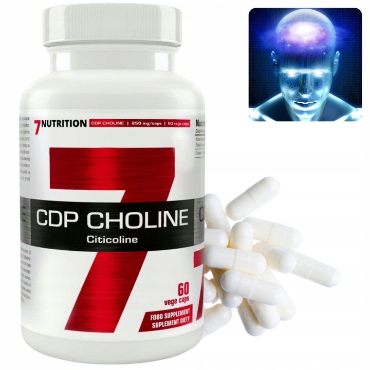 CDP-Cholina-250mg-Cytykolina-Cytokolina-Choline-Pamiec-Koncentracja CDP Cholina 250mg Cytykolina Cytokolina Choline Pamięć Koncentracja