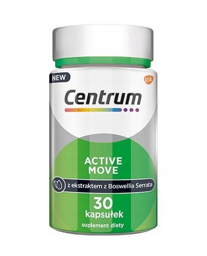 CENTRUM-Active-Move-30-kapsulek CENTRUM Active Move 30 kapsułek