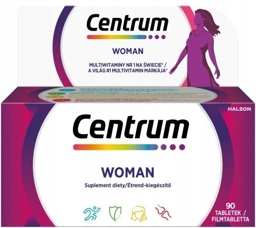 CENTRUM-WOMAN-witaminy-i-mineraly-dla-kobiet-90-tabletek CENTRUM WOMAN witaminy i minerały dla kobiet 90 tabletek