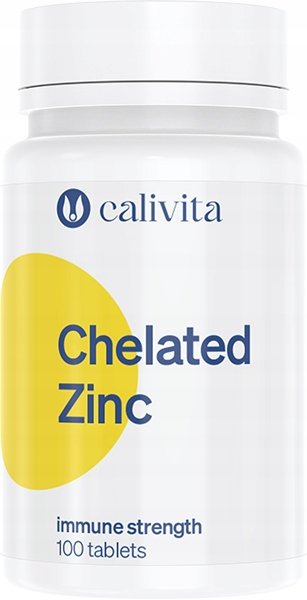 CHELATED-ZINC-CaliVita-cynk-chelatowany-15-mg-diglicynian-cynku CHELATED ZINC CaliVita cynk chelatowany 15 mg diglicynian cynku