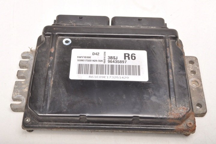 CHEVROLET-REZO-TACUMA-1-6-KOMPUTER-STEROWNIK-SILNIKA-96435897 CHEVROLET REZO TACUMA 1.6 KOMPUTER STEROWNIK SILNIKA 96435897