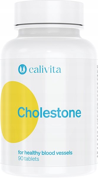 CHOLESTONE-Calivita-cholesterol-cisnienie-len-pektyny-chrom-czosnek CHOLESTONE Calivita cholesterol ciśnienie len pektyny chrom czosnek