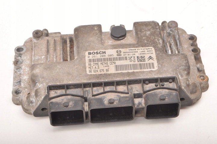 CITROEN-BERLINGO-I-LIFT-1-6-16V-KOMPUTER-STEROWNIK-SILNIKA-9662467580 CITROEN BERLINGO I LIFT 1.6 16V KOMPUTER STEROWNIK SILNIKA 9662467580