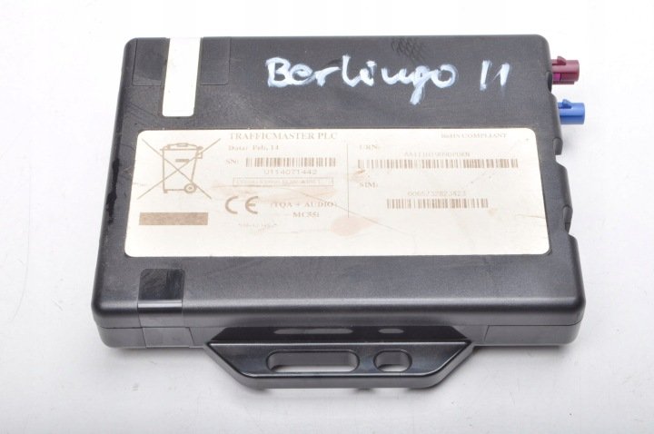 CITROEN-BERLINGO-II-MODUL-STEROWNIK-TRAFFIC-MASTER-PLC-MC55i CITROEN BERLINGO II MODUŁ STEROWNIK TRAFFIC MASTER PLC MC55i