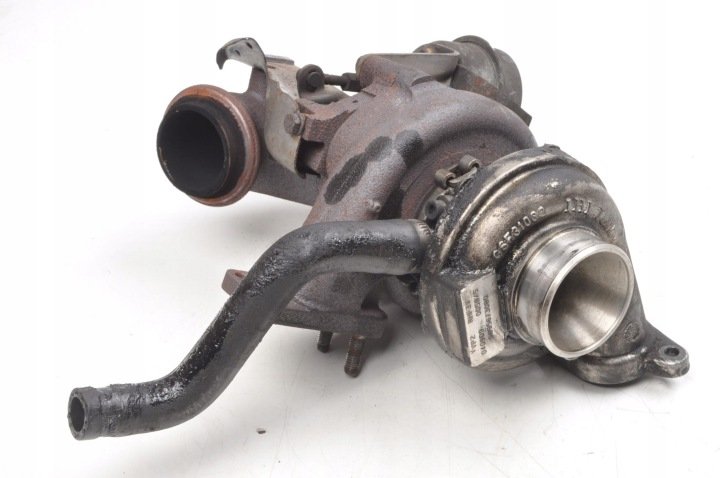 CITROEN C2 I C3 I C4 I 1.4 HDI 16V 66kW 90KM SILNIK 8HY TURBINA 9655673080